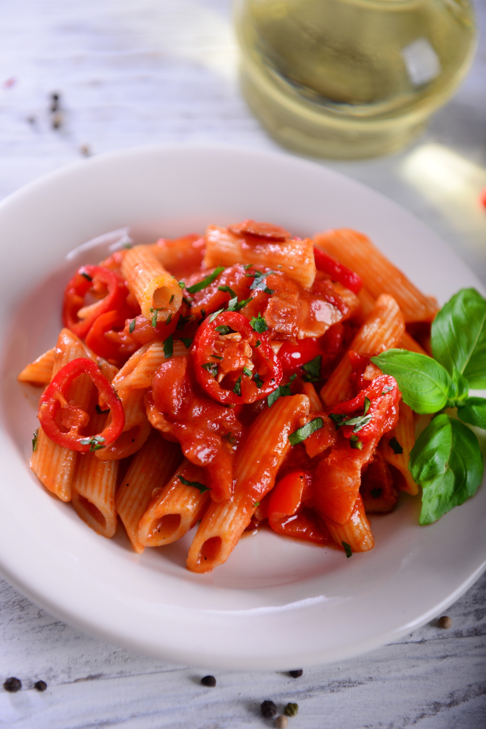 Penne all'Arrabbiata