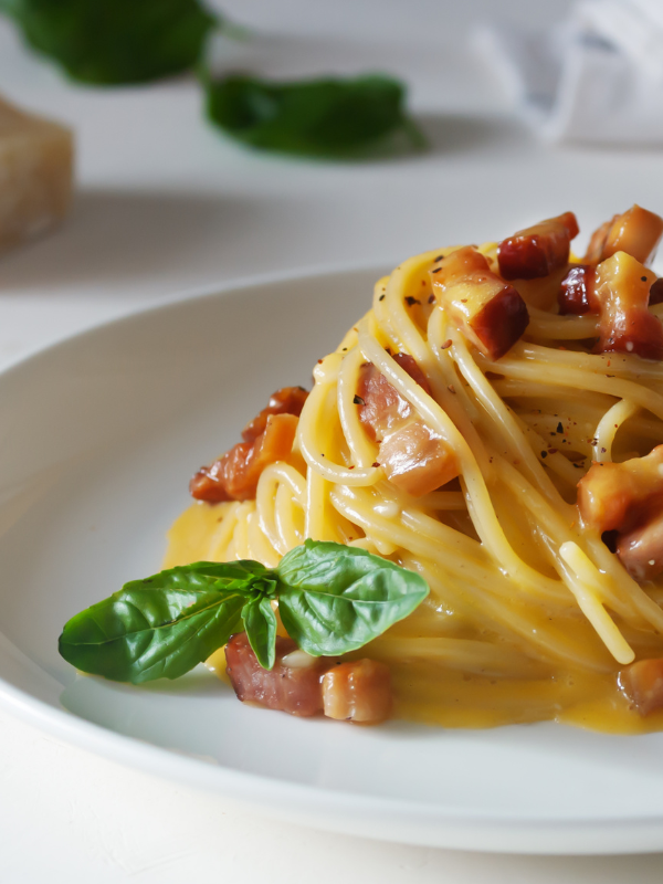 SPAGHETTI ALLA CARBONARA